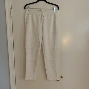 Lou & Grey White Sweatpants